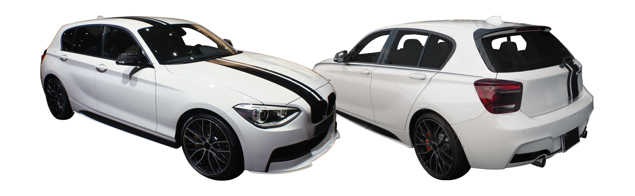 BMW 1 SERIES F20/F21 MTECH