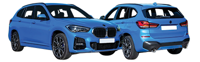 BMW X1 F48 LCI MTECH