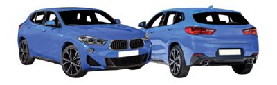 BMW X2 F39 MSPORT