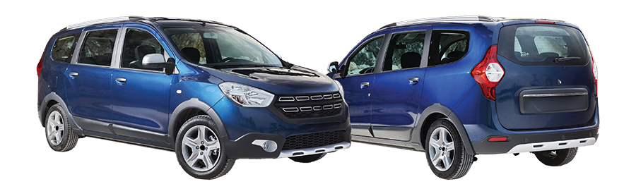 DACIA LODGY STEPWAY