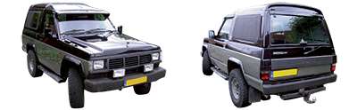 NISSAN PATROL 4WD