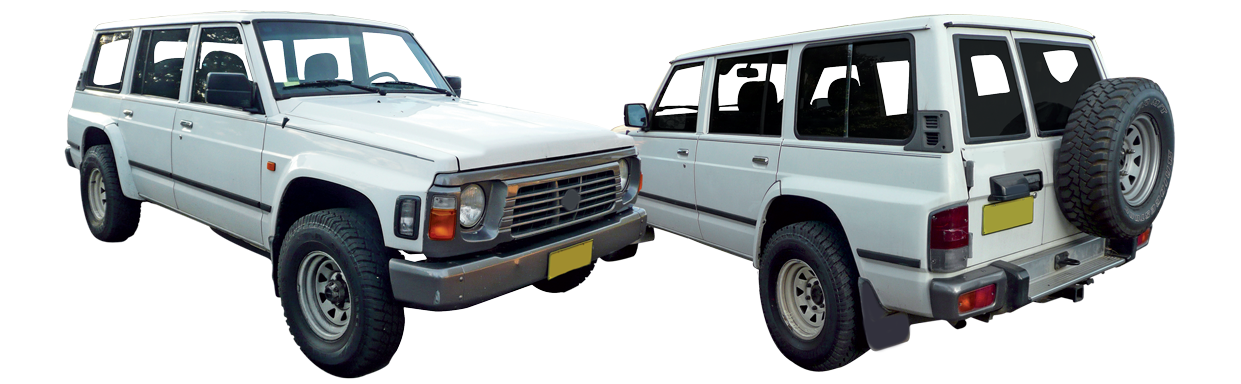 NISSAN PATROL GR Y60
