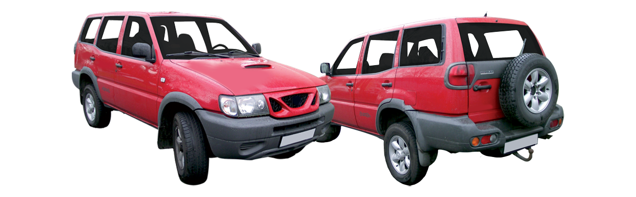 NISSAN TERRANO II