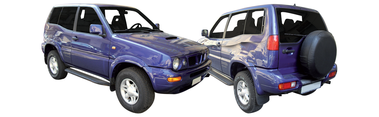 NISSAN TERRANO II