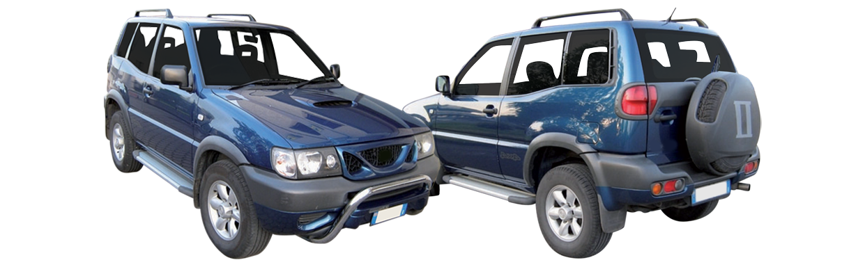 NISSAN TERRANO II