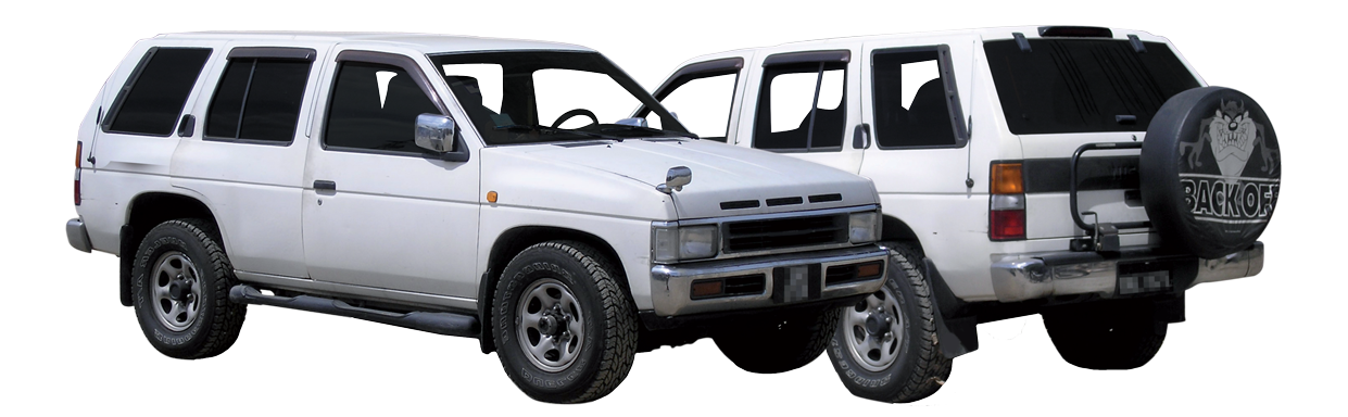 NISSAN TERRANO 3.0