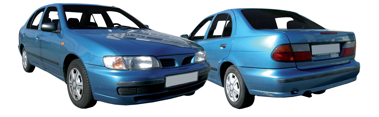 NISSAN ALMERA N15