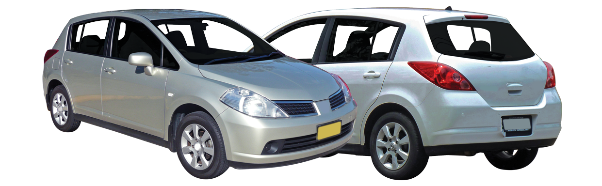NISSAN TIIDA