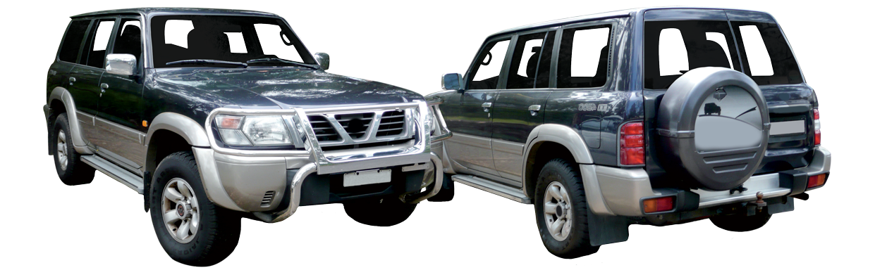 NISSAN PATROL Y61