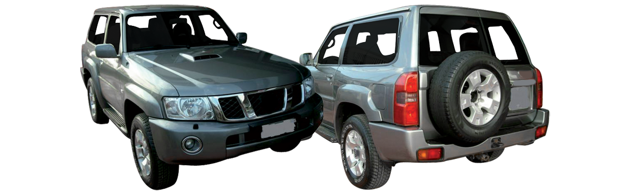 NISSAN PATROL Y61