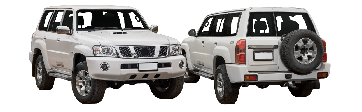 NISSAN PATROL Y61