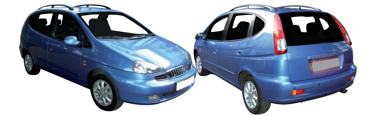 CHEVROLET/DAEWOO TACUMA REZZO