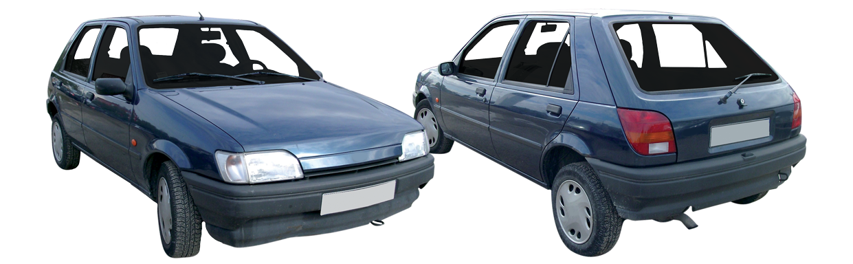 FORD FIESTA MK III
