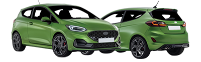 FORD FIESTA MK VII STLINE