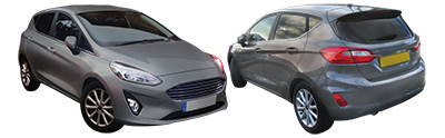 FORD FIESTA MK VII