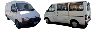 FORD TRANSIT MK III