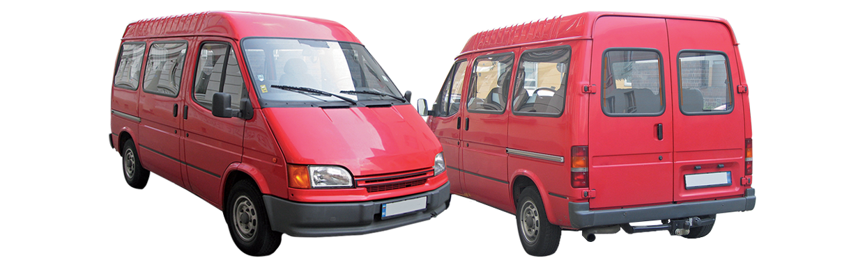 FORD TRANSIT MK IV
