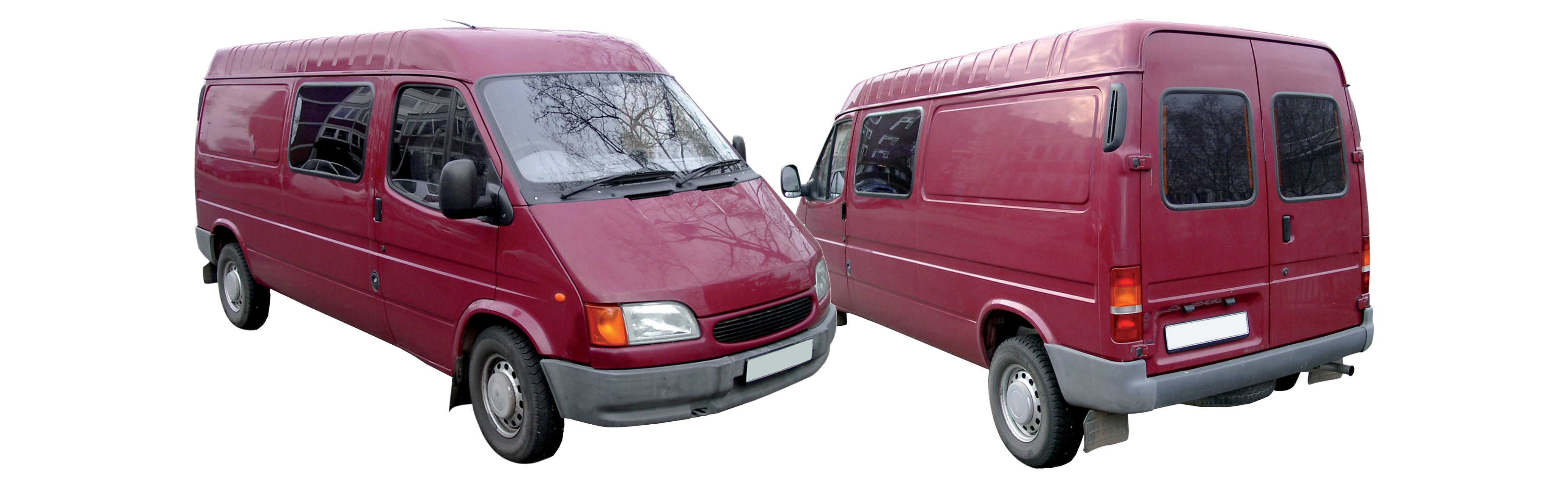 FORD TRANSIT MK V