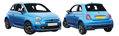 FIAT 500 S