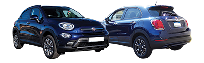 FIAT 500 X CROSS/TREKKING