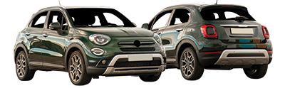 FIAT 500XCROSS/TREKKING