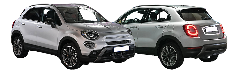 FIAT 500 XCROSS/TREKKING
