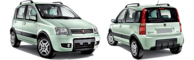 FIAT PANDA CLIMBING 4X4 NATURAL POWER