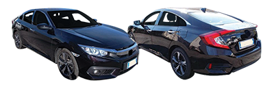 HONDA CIVIC (X FC) 4 PORTE