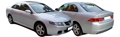HONDA ACCORD GC8/GC9 4 PORTE