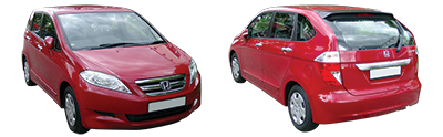 HONDA FRV