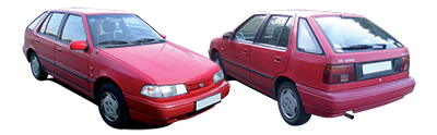 HYUNDAI PONY EXCEL