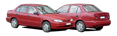 HYUNDAI ACCENT 4 PORTE