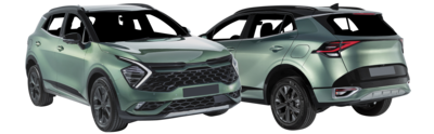 KIA SPORTAGE (NQ5) GTLINE