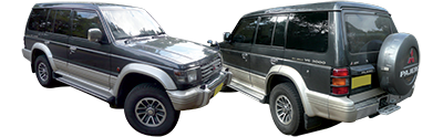 MITSUBISHI PAJERO