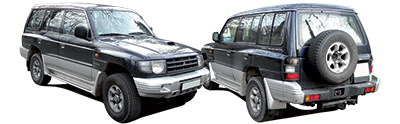 MITSUBISHI PAJERO
