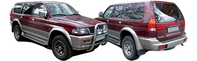 MITSUBISHI PAJERO SPORT/CHALLENGER