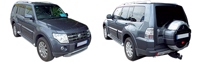 MITSUBISHI PAJERO