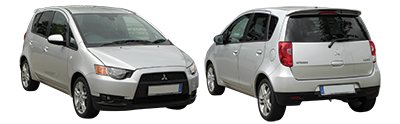 MITSUBISHI COLT