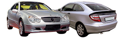 MERCEDES C CLASS SPORTCOUPE' (CL203)