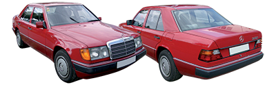 MERCEDES E CLASS (W124)