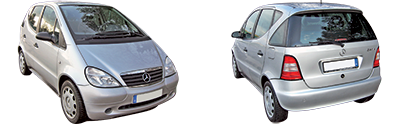 MERCEDES A CLASS (W168)