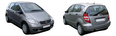 MERCEDES A CLASS (W169)