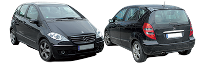 MERCEDES A CLASS (W169)