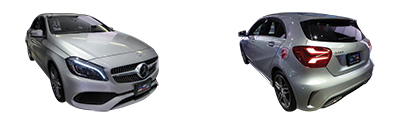 MERCEDES A CLASS (W176)
