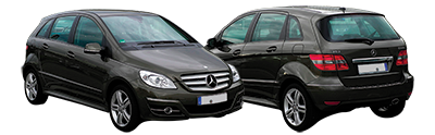 MERCEDES B CLASS (W245)