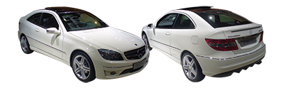 MERCEDES CLC CLASS (CL203)
