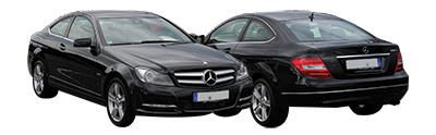 MERCEDES C CLASS COUPE' (C204)