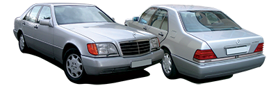 MERCEDES S CLASS (W140)