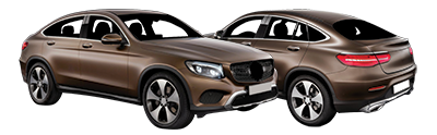 MERCEDES GLC COUPE' (C253)