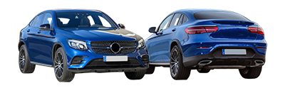 MERCEDES GLC COUPE' (C253) AMG/AMG LINE